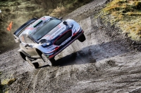 Elfyn Evans - Daniel Barritt (Ford Fiesta WRC) - Wales Rally GB 2017