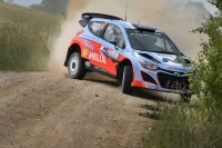 Thierry Neuville - Nicolas Gilsoul (Hyundai i20 WRC) - Lotos Rally Poland 2014