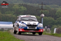 Grzegorz Grzyb - Robert Hundla (koda Fabia S2000) - Mit Metal Rallysprint Kopn 2013