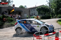 Ji Navrtil - Julius Gl (Ford Fiesta S2000) - Matrix M.V. Rally Kostelec 2012