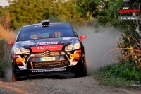Jan ern - Pavel Kohout (Citron DS3 R3T) - Agrotec Petronas Syntium Rally Hustopee 2012