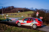 Martin Rada - Jaroslav Jugas, Alfa Romeo 147 - Valask rally 2017