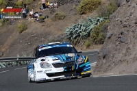 Jnos Puskdi - Barna Gdor (koda Fabia S2000) - Rally Islas Canarias 2013