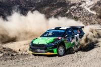 Gus Greensmith - Jonas Andersson (koda Fabia RS Rally2) - Rally Guanajuato Mexico 2023