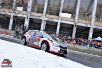 Ji Kapar - Petr Janouch (koda Fabia R5) - TipCars Prask Rallysprint 2018