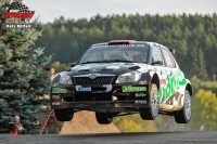 Jaromr Tarabus - Daniel Trunkt (koda Fabia S2000) - Enteria Rally Pbram 2012