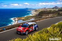 Yoann Bonato - Benjamin Boulloud (Citron C3 Rally2) - Rally Islas Canarias 2024