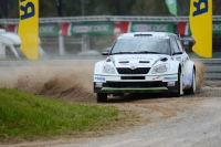 Esapekka Lappi - Janne Ferm (koda Fabia S2000) - Rajd Polski 2012 (© Dominik Kalamus)