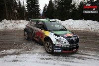 Test Raimunda Baumschlagera ped Jnner Rallye 2011