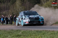 Roman Odloilk - Martin Tureek (koda Fabia Rally2 Evo) - Rallye umava Klatovy 2021