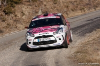 Daniel Elena - Olivier Campana (Citron DS3 R3T) - Rallye Monte Carlo 2011