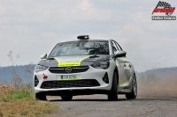 Martin Mottl - Petr Mal (Opel Corsa Rally4) - Silmet Rally Pbram 2025