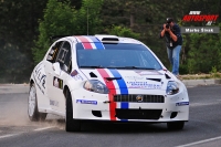 Luca Rossetti - Matteo Chiarcossi (Fiat Grande Punto S2000) - Croatia Rally 2011