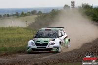 Jan Kopeck - Petr Star (koda Fabia S2000) - Agrotec Mogul Rally Hustopee 2011