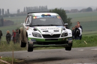 Freddy Loix - Frdric Miclotte (koda Fabia S2000) - Geko Ypres Rally 2013