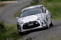 Tom Gurya - Jakub Navrtil, Citron DS3 R1 - Rallysprint Kopn 2014