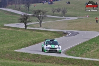 Jan Kopeck - Pavel Dresler (koda Fabia R5), Valask Rally 2017