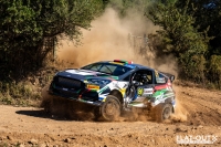 Abdullah Al-Rawahi - Ross Whittock (Ford Fiesta Rally3) - Rally Italia Sardegna 2024
