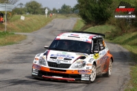 Antonn Tlusk - Jan kaloud (koda Fabia S2000) - Barum Czech Rally Zln 2012