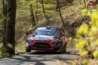 Pierre-Louis Loubet - Vincent Landais (Hyundai i20 Coupe WRC) - Croatia Rally 2021