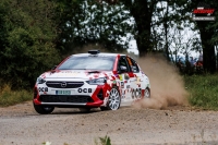 Tom Vclavk - Petr Jindra (Opel Corsa Rally4) - Silmet Rally Pbram 2025