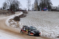 Jan ern - Pavel Kohout, koda Fabia S2000 - Rally Liepaja-Ventspils 2013