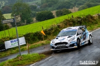 Jon Armstrong - Eoin Treacy (Ford Fiesta Rally2 MkII) - Rali Ceredigion 2024
