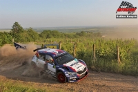 Jan ern - Petr ernohorsk (koda Fabia R5) - Agrotec Petronas Rally Hustopee 2019