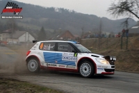 Jan Kopeck - Petr Star, koda Fabia S2000 - Bonver Valask Rally 2011