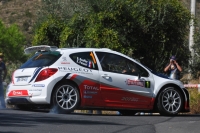 Bryan Bouffier - Xavier Panseri, Peugeot 207 S2000 - Rallye Sanremo 2011