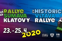 Rallye umava Klatovy 2020 a Historic Vltava Rallye 2020