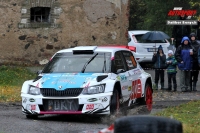 Zdenk Pokorn - Richard Lasevi (koda Fabia R5) - SVK Rally Pbram 2017