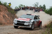 Yuya Sumiyama - Takahiro Yasui (koda Fabia R5) - Rally China Longyou 2018