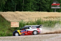 Sebastien Loeb - Daniel Elena , Citroen DS3 WRC - Rally Finland 2011