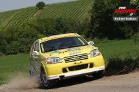 Ji Sojka - Jaroslava Roukov (Suzuki Ignis Sport) - Agrotec Mogul Rally Hustopee 2011