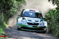 Jan Kopeck - Pavel Dresler (koda Fabia S2000) - Agrotec Syntium Rally Hustopee 2012