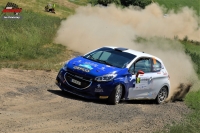 Jan Tala - Zdenk Blk jun. (Peugeot 208 R2) - Agrotec Petronas Rally Hustopee 2021