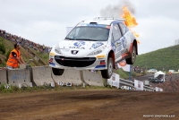 Giacomo Costenaro - Justin Bardini (Peugeot 207 S2000) - Sata Rallye Acores 2014
