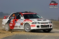 Harald Bachmayer - Richard Gollatsch (Mitsubishi Lancer Evo II) - Schneerosen Rallye 2014