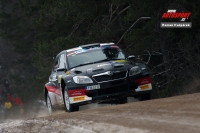 Jan ern - Pavel Kohout (koda Fabia S2000) - Rally Liepaja-Ventspils 2013