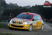 Martina Dahelov - Karolna Jugasov (Renault Clio R3) - Rallye umava Klatovy 2015