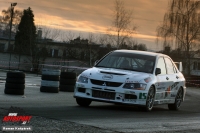 Martin Kouil - Roman Dmal (Mitsubishi Lancer Evo IX) - PdTech Mikul Rally Sluovice 2011