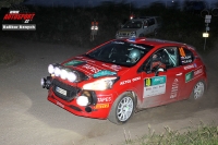 Karel Kupec - Ondej Kraja (Peugeot 208 R2) - Agrotec Petronas Syntium Rally Hustopee 2017