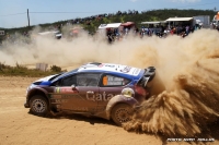 Nasser Al Attiyah - Giovanni Bernacchini (Ford Fiesta WRC) - Vodafone Rally de Portugal 2013