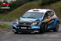 Patrik Flodin - Gran Bergsten (Ford Fiesta S2000) - Barum Czech Rally Zln 2012