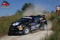 Giandomenico Basso - Mitia Dotta (Ford Fiesta S2000) - Rally San Marino 2012