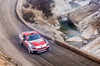 Martin Rada - Jaroslav Jugas (Fiat 124 Abarth RGT) - Rallye Monte Carlo 2022