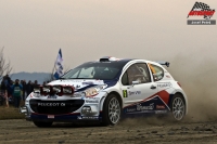 Pavel Valouek - Zdenk Hrza (Peugeot 207 S2000) - Bonver Valask Rally 2011