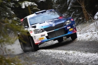 Jan ern na testu ped Rallye Waldviertel 2016