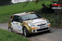 Ondej Bisaha - Petr Pa, Citron C2R2 Max - Rally Pbram 2014